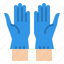 gloves, laboratory, science, tool