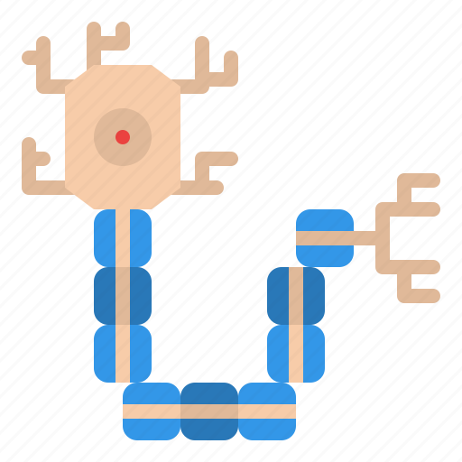 Cell, human, nerve, science icon - Download on Iconfinder