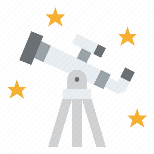 Science, star, stargaze, telescope icon - Download on Iconfinder