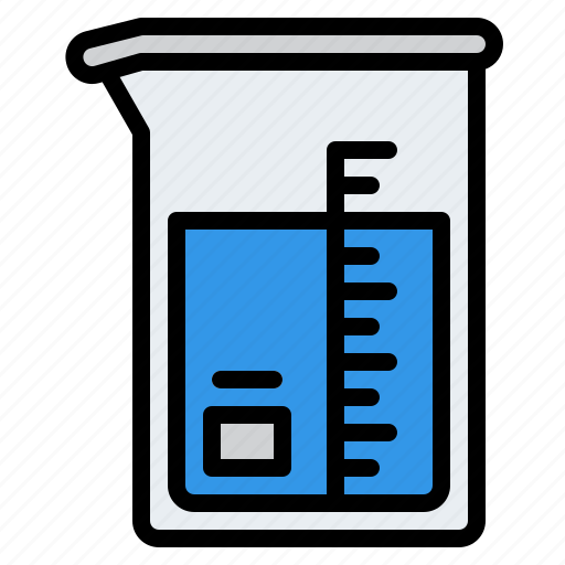 Beaker, lab, science, tool icon - Download on Iconfinder