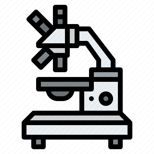 Chemistry, experiment, microscope, science icon - Download on Iconfinder