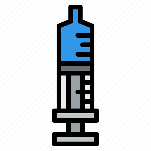 Lab, science, syringe, tool icon - Download on Iconfinder