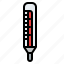 science, temperature, thermometer, tool 