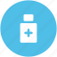 medical treatment, medication, medicine jar, pill jar, tablets 