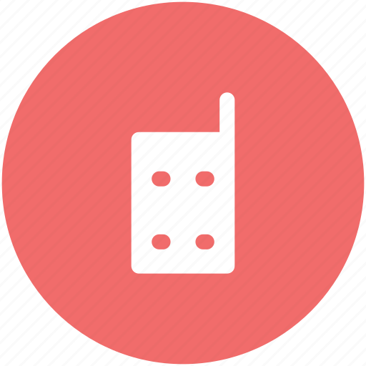 Cb, communication, cordless phone, intercom, security phone, walkie talkie, wireless icon - Download on Iconfinder