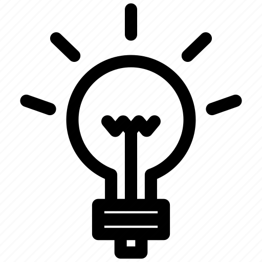 Bulb, lamp, light, light bulb, lightbulb icon - Download on Iconfinder