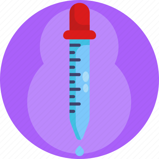 Science, dropper, research, laboratory, experiment icon - Download on Iconfinder