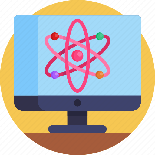 Physics, science, atom icon - Download on Iconfinder