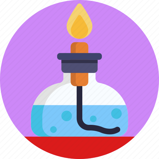 Laboratory, experiment, physics, science, chemistry, flame, bunsen burner icon - Download on Iconfinder