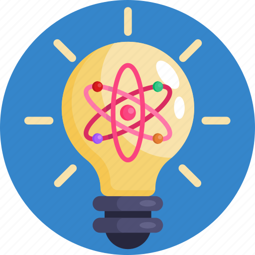 Bulb, physics, science, light icon - Download on Iconfinder
