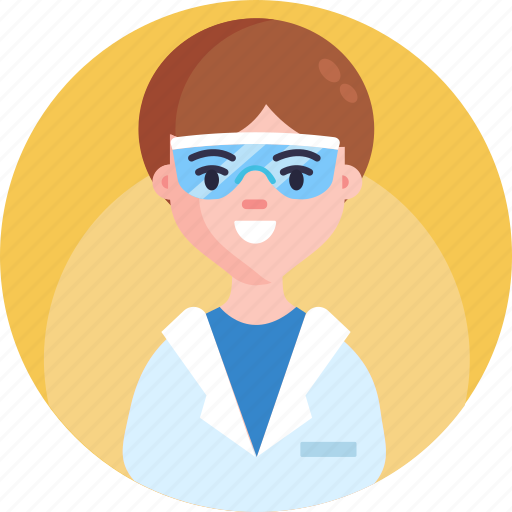 Science, student, lab assistant, lab technician icon - Download on Iconfinder