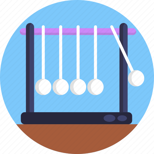 Physics, science, education, pendulum, experiment icon - Download on Iconfinder