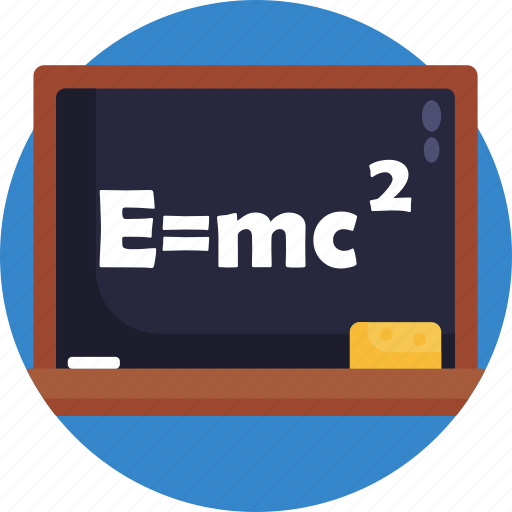 Physics, formula, energy, science icon - Download on Iconfinder