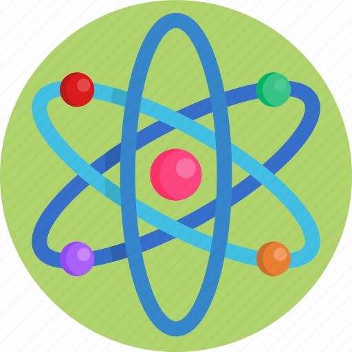 Atoms, physics, science icon - Download on Iconfinder