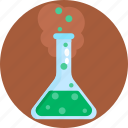 laboratory, science, experiment, volumetric flask, chemistry, research
