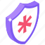 medical protection, medical shield, security shield, medical safety, health security 