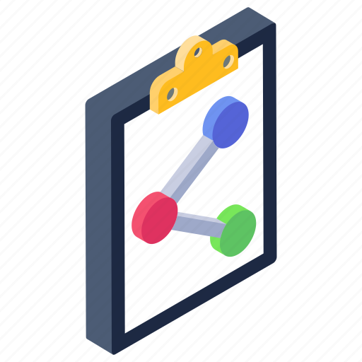 Chemical report, science report, atom report, chemical document icon - Download on Iconfinder