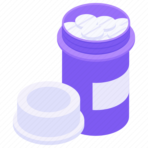 Medicine jar, pill bottle, drug bottle, antibiotic, medicine container icon - Download on Iconfinder