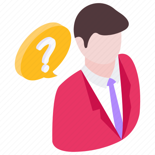 Faq, ask a doctor, help, ask question, person icon - Download on Iconfinder