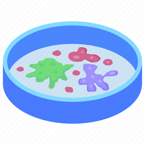 Petri dish, mirror slab, microscope dish, cell culture, petri equipment icon - Download on Iconfinder