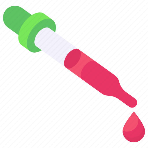 Blood sample, blood dropper, blood pipette, chemical dropper, laboratory tool icon - Download on Iconfinder