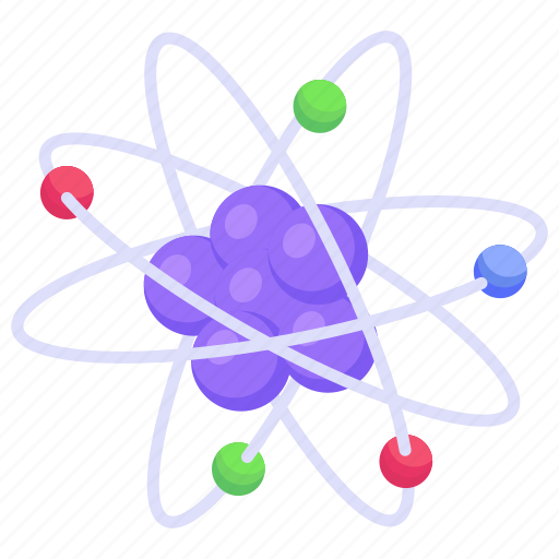 Electron, atomic symbol, science, atom bond, molecule icon - Download on Iconfinder