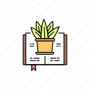 botany, book, education, plant