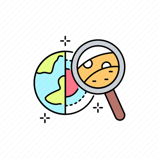 Planetology, planet, solar, system icon - Download on Iconfinder