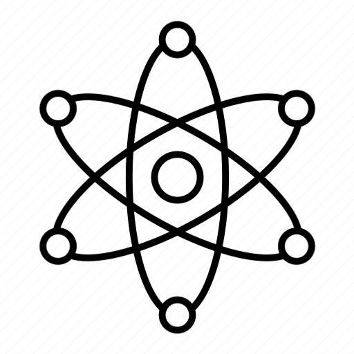 Science symbol, atom, atomic system, scientific system, orbital icon - Download on Iconfinder