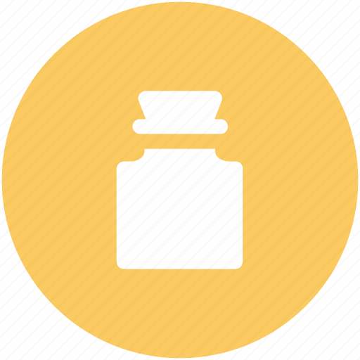 Bottle, drugs, lab jar, medicine bottle, medicine jar, pills, syrup icon - Download on Iconfinder
