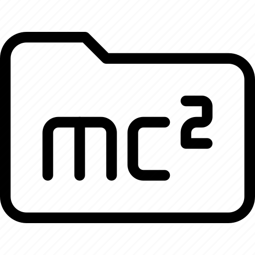 Mc2, folder, science, file icon - Download on Iconfinder