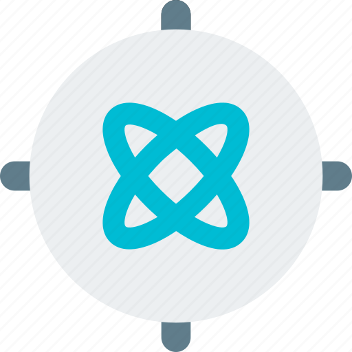 Atom, target, science, chemistry icon - Download on Iconfinder
