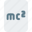 mc2, file, science, document 