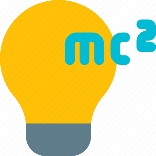 Mc2, lamp, science, research icon - Download on Iconfinder