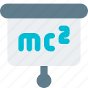 mc2, screen, science, mass