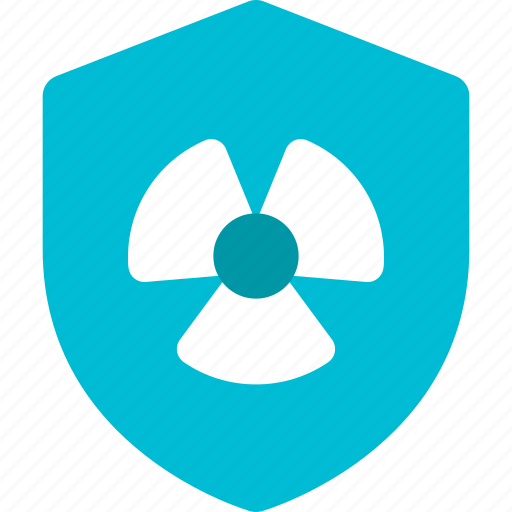 Nuclear, protection, science, shield icon - Download on Iconfinder
