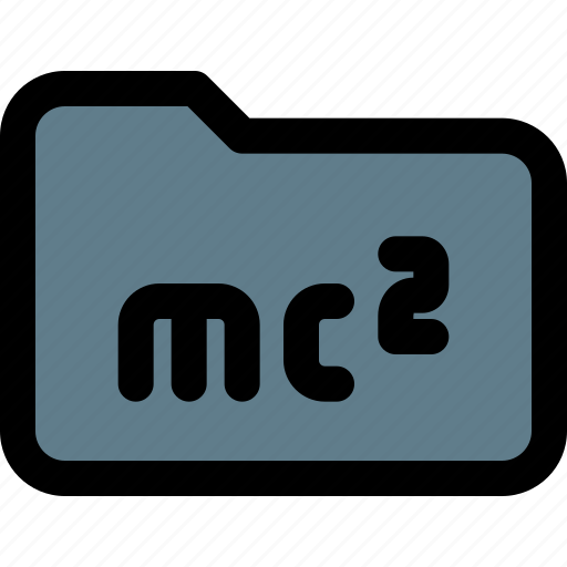 Mc2, folder, science icon - Download on Iconfinder