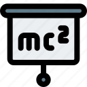 mc2, screen, science