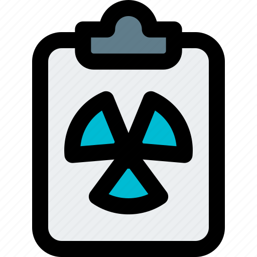 Nuclear, paper, science icon - Download on Iconfinder