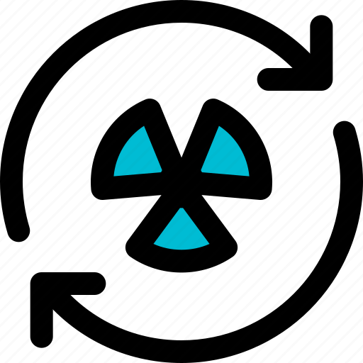 Nuclear, recycle, science icon - Download on Iconfinder