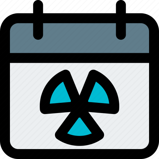 Nuclear, schedule, science icon - Download on Iconfinder