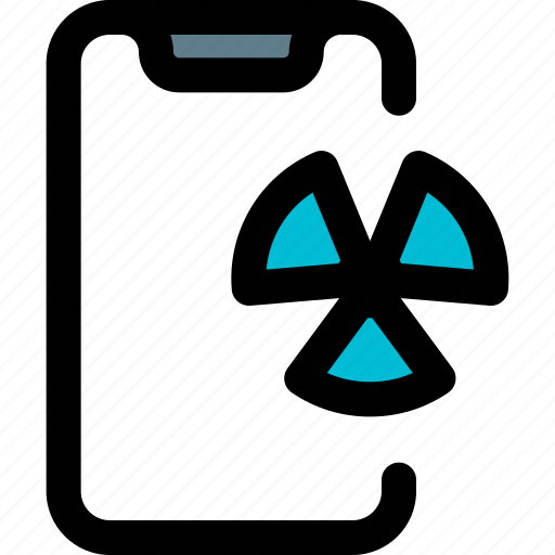 Nuclear, smartphone, science icon - Download on Iconfinder