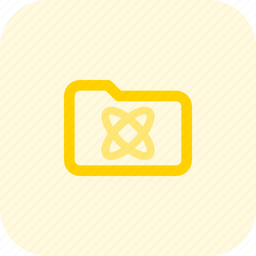 Atom, folder, science icon - Download on Iconfinder