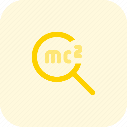 Mc2, search, science icon - Download on Iconfinder