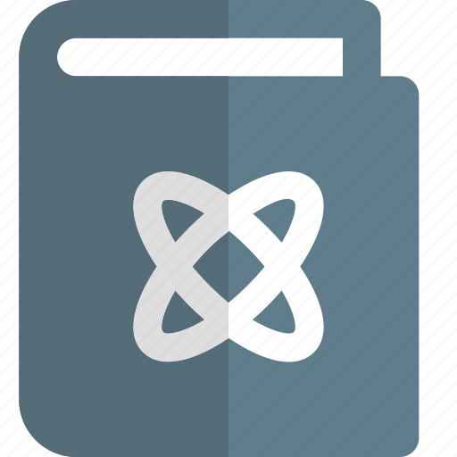 Atom, book, science icon - Download on Iconfinder