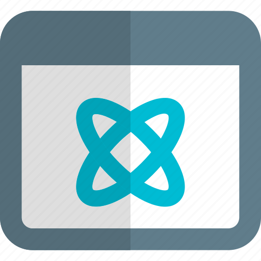 Atom, browser, science icon - Download on Iconfinder