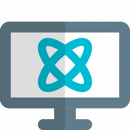Atom, computer, science icon - Download on Iconfinder