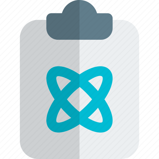 Atom, paper, science icon - Download on Iconfinder