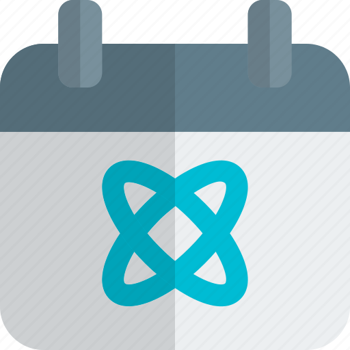 Atom, schedule, science icon - Download on Iconfinder