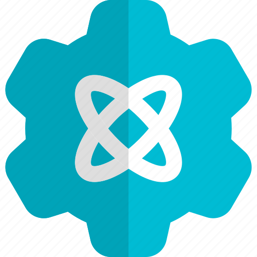 Atom, setting, science icon - Download on Iconfinder